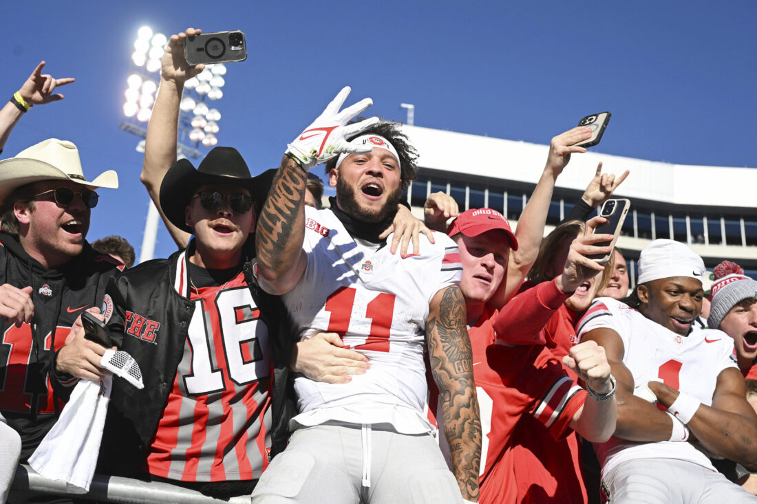 Big Ten Teams Shine in College Football Playoff Rankings: Oregon, Ohio State, and Penn State Lead the Charge - News Directory 3